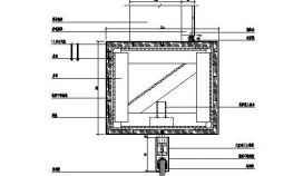 幕墙节点CAD设计图