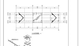 某高品质小区大门设计建施CAD节点详图