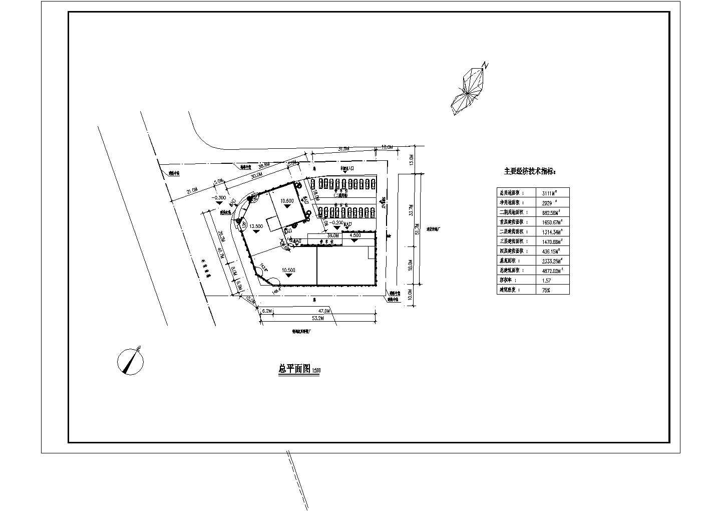 豪顺大酒店建施设计CAD节点详图-图二
