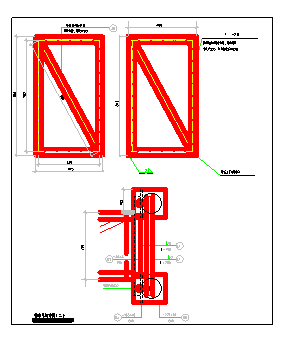 钢结构节点精选之钢桁架节点-图二