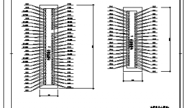 河西写字楼空调机房与冷媒管井安装节点详图