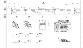 20m预应力空心板简支梁桥台支座垫石钢筋构造节点详图设计