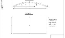 钢筋混凝土板拱主拱圈一般构造节点详图设计