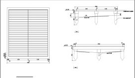 某园林木铺装设计CAD节点详图
