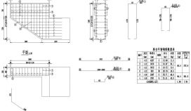 2×12米预应力混凝土空心板桥台耳墙钢筋构造节点详图设计