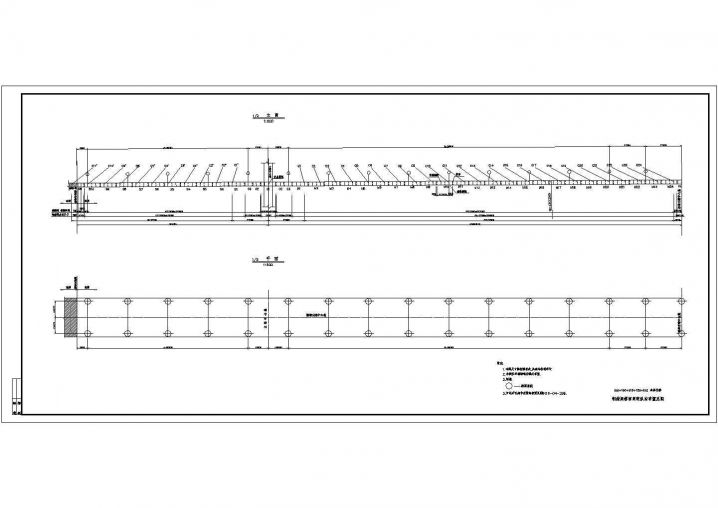 经典斜拉桥钢箱梁桥面照明纵向布置节点详图设计