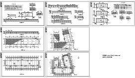某地单层厂房全套建筑施工设计CAD节点详图