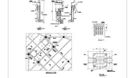 新增观光电梯施工CAD节点详图