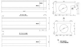 16m简支空心板梁一般构造节点详图设计