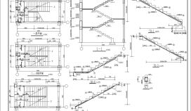 某楼梯配筋节点构造详图设计