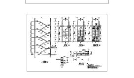 某建筑工程楼梯节点构造详图