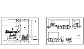 某给水厂加药间施工节点详细设计CAD施工图