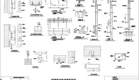 丹阳建筑防雷设计CAD节点详图