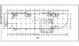 某电子厂五层框架结构厂房设计CAD建施详图