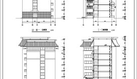 某七层框架结构教学楼设计CAD节点详图