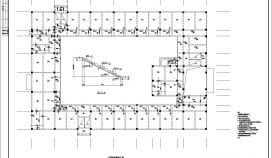 某六层框架结构商业办公楼建施CAD节点详图