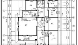 某三层砖混结构私人别墅设计CAD节点详图