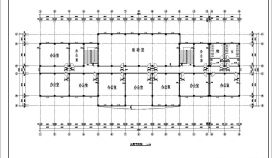 五层矩形综合楼建施CAD节点详图