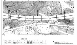 40m预应力混凝土连续T梁桥位平面节点详图设计