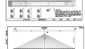 长江公路大桥钢箱梁梁段划分CAD节点详图