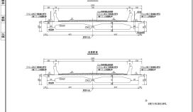 104m预应力钢筋混凝土组合体系斜拉桥箱梁典型横断面节点详图设计