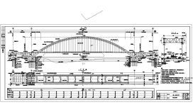 东莞某特大桥（主桥）桥型总体布置节点详图