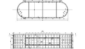 空心墩钢模（2米标准节段、0.9米变截段）节点详图设计
