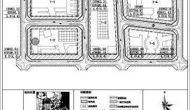 某地建筑海鸥岛节点城市施工全套非常标准设计cad图纸