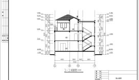 某三层农村自建房住宅建筑施工CAD详图