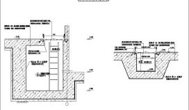 某建筑地下防水施工CAD节点详图