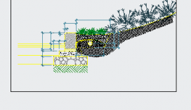 各种排水沟施工CAD节点详图