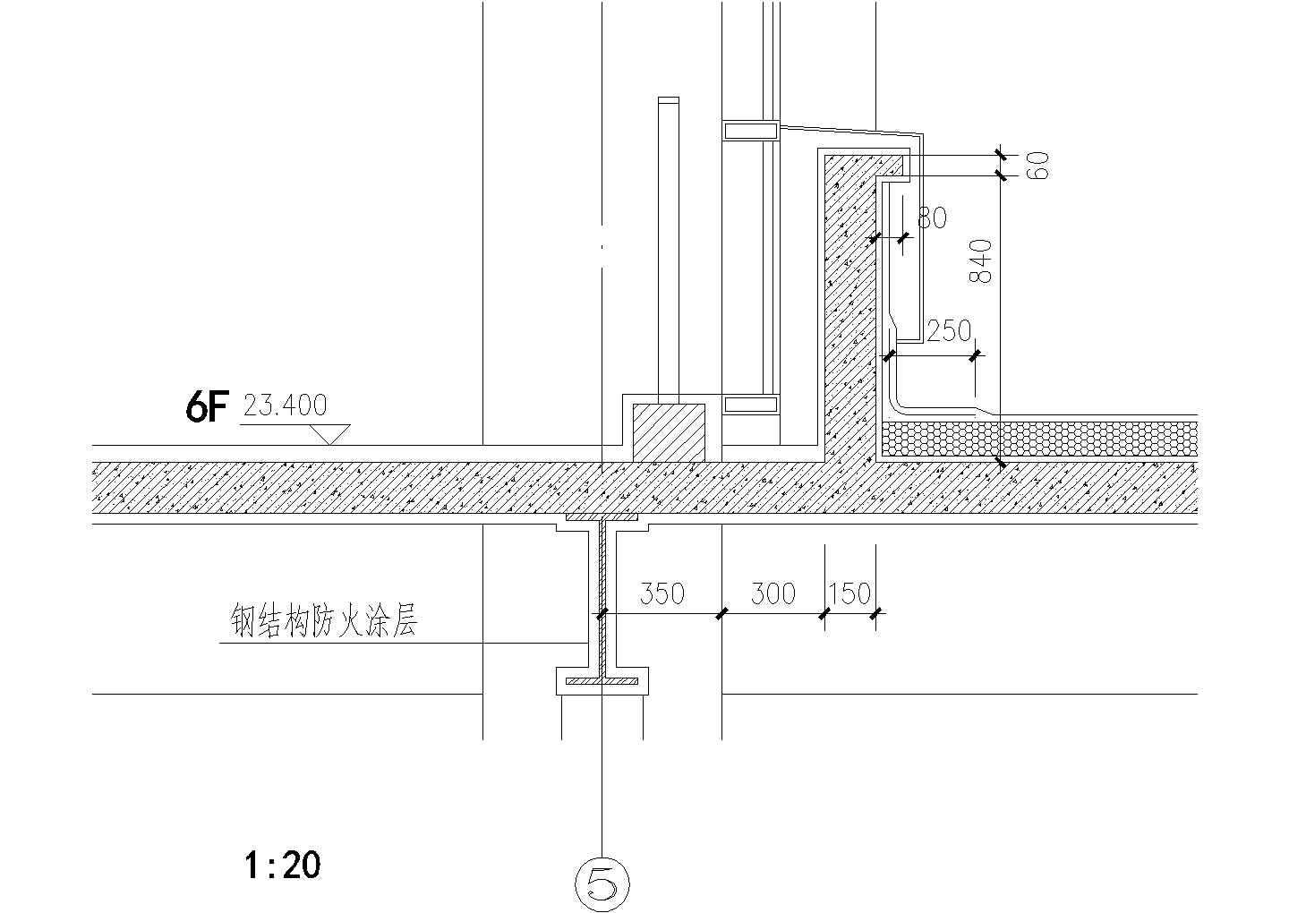 厂房设计_上海市闵行区某电子厂钢结构厂房屋面节点设计CAD图纸-图一