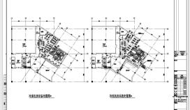 烟台市展览馆空调通风设计全套施工设计图文档