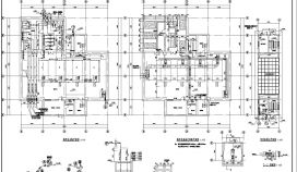 锅炉房工艺管道系统设计施工方案文档
