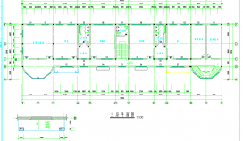 某地三层6班框架结构幼儿园建筑施工方案文档