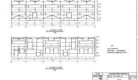框排架结构供暖锅炉房结构设计施工方案文档