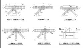 8种基坑支护钻孔灌注桩组合结构施工方案文档