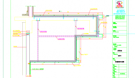 某地多种类幕墙通用节点大样施工图CAD图纸
