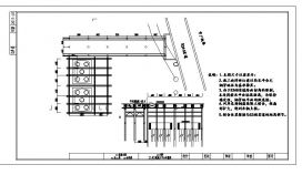 钢栈桥及平台施工CAD节点详图