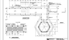 某地景区回雁阁古建筑全套施工设计CAD节点详图
