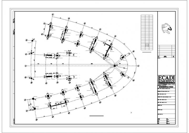 某高档酒店建筑节点设计施工CAD图纸