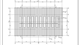 某30m跨单层轻钢结构厂房设计建施CAD节点详图