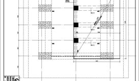 混凝土构件植筋构造措施节点详细CAD图纸