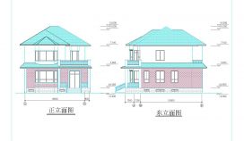 东莞现代风格住宅CAD大样构造节点图