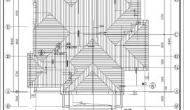 某二层混合结构美式私人别墅设计CAD节点详图