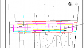望江路段管线设计节点详图