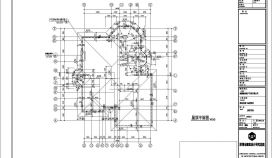 某地三层样板房建筑施工CAD节点详图