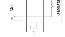 最新的钢柱腹板在节点域的补强措施节点构造大样设计cad图(含三种方案设计图)