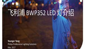 飞利浦道路照明灯具BWP352灯具参数及应用