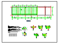 汽车坡道设计CAD节点详图-图一